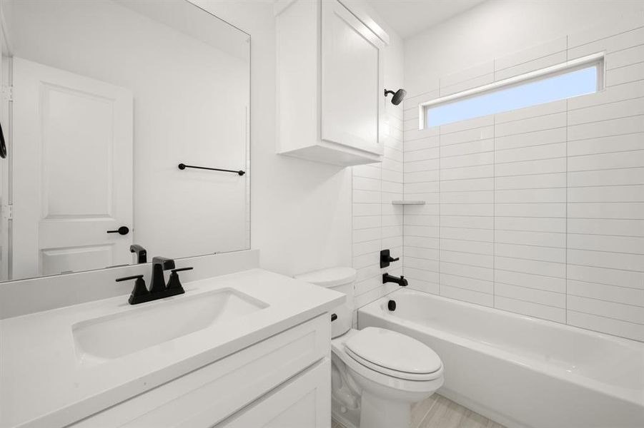 Furnished interior view inside a new home in Westside Preserve, Midlothian (Image 10).