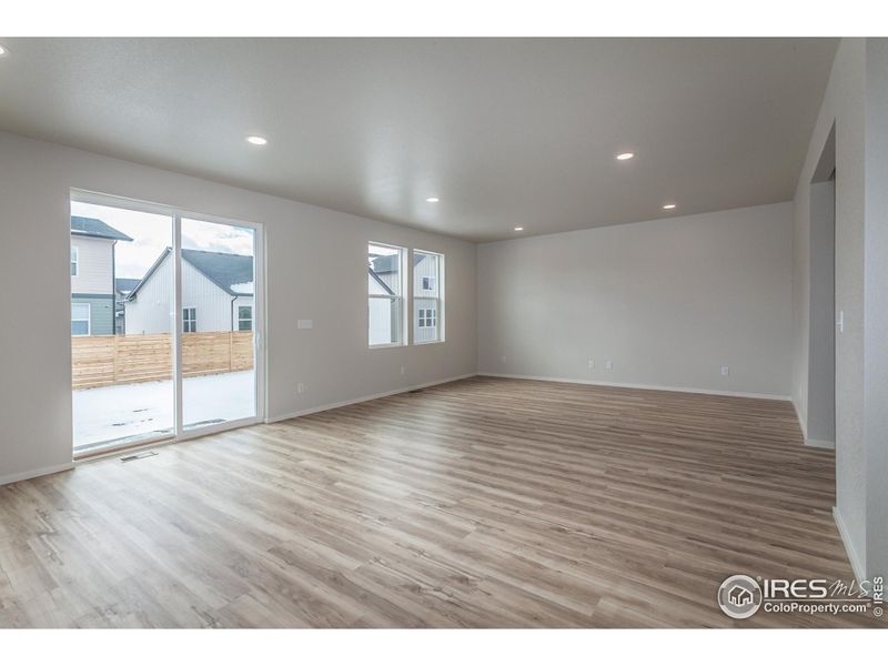 DINING ROOM AND LIVING ROOM