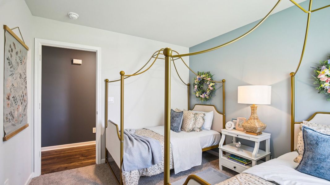 Representative furnished interior of a home built from the DEVON by D.R. Horton in Parkside Point, Portland (Image 21).