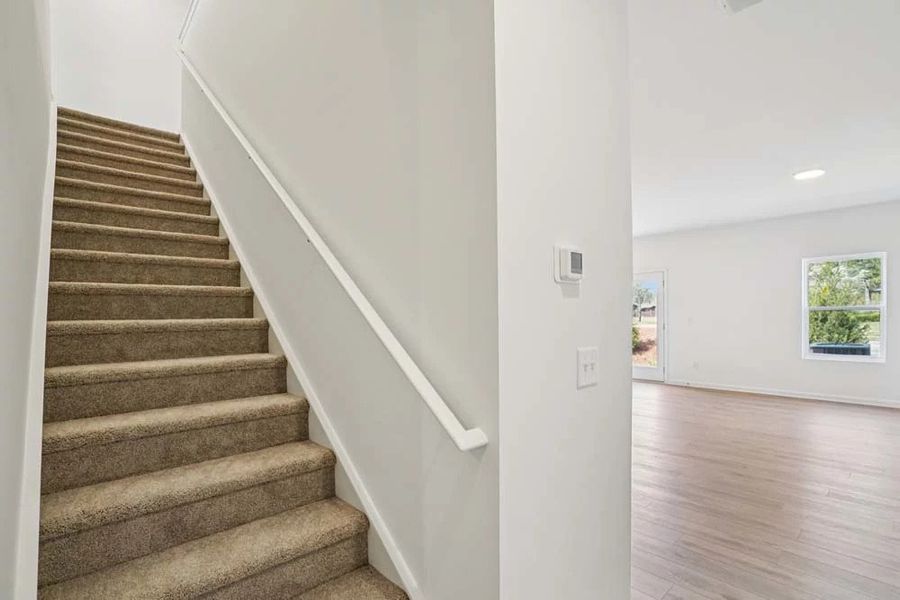 Stairs to Second Floor Stairs to Second Floor