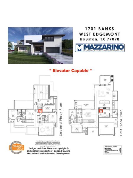 Please be aware that these plans are the property of the architect/builder designer that designed them not DUX Realty, Mazzarino Construction or 1701 BANKS LLC. Please be aware that these plans are the property of the architect and are protected from reproduction and sharing under copyright law. These drawing are for general information only. Measurements, square footages and features are for illustrative marketing purposes. All information should be independently verified.