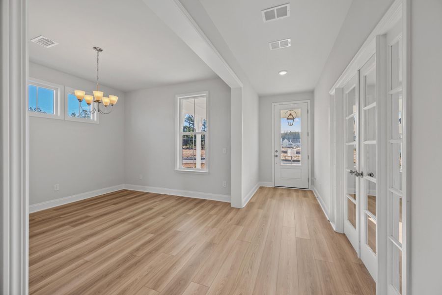 Spacious, unfurnished interior of a new home in Nexton, Summerville (Image 29).