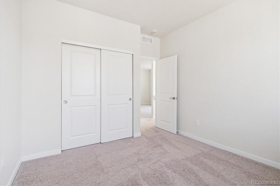 Spacious, unfurnished interior of a new home in Paired Homes at Alder Creek, Parker (Image 21). Spacious, unfurnished interior of a new home in Paired Homes at Alder Creek, Parker (Image 21).