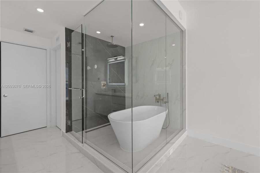 Furnished interior view inside a new home in Aria Reserve, Miami (Image 40).
