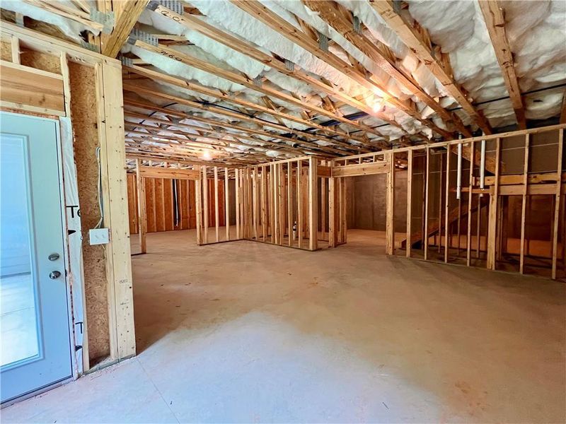 In-progress construction of a new home in , Jefferson, GA (Image 55).