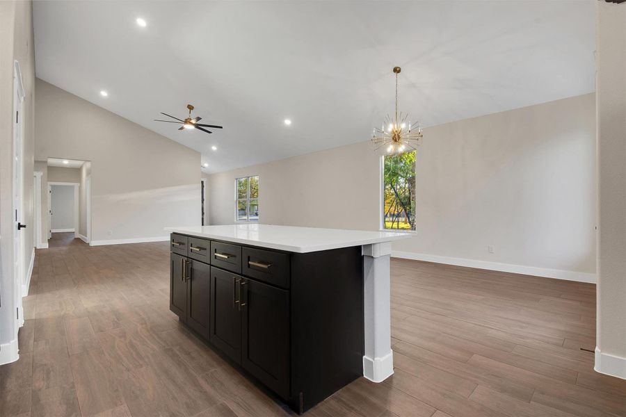 Furnished interior view inside a new home in , Bastrop (Image 7).