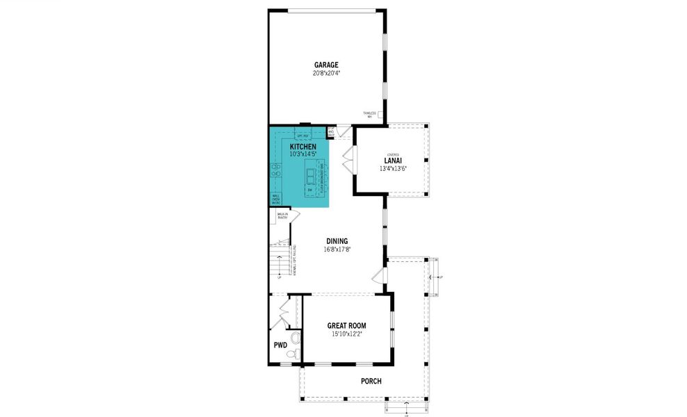 2D floor plan layout of this home in Celebration, Celebration, FL (Image 2). 2D floor plan layout of this home in Celebration, Celebration, FL (Image 2).