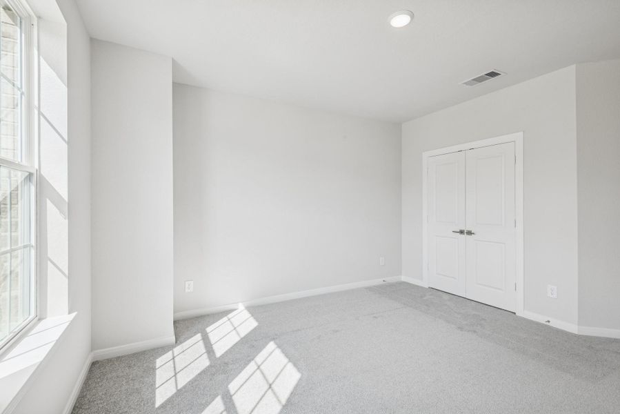 Spacious, unfurnished interior of a new home in The Grand Prairie 50’, Hockley (Image 28). Spacious, unfurnished interior of a new home in The Grand Prairie 50’, Hockley (Image 28).