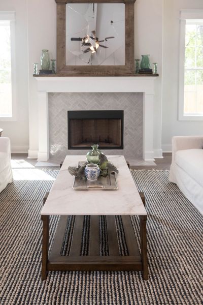 Representative furnished interior of a home built from the The Julia by Reece Homes in Pebble Creek, College Station (Image 18).
