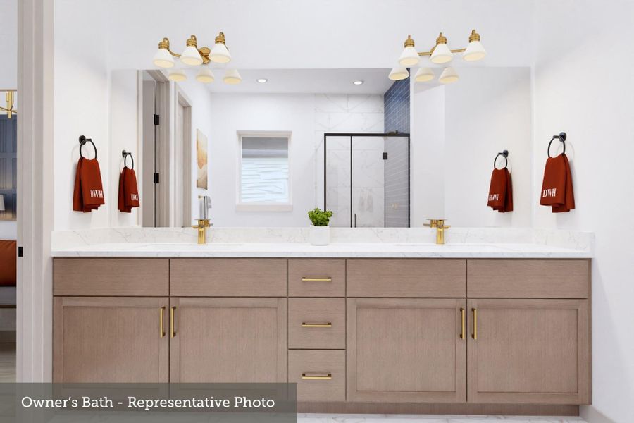 Furnished interior view inside a new home in Audubon – Ascent Collection, Magnolia (Image 6). Furnished interior view inside a new home in Audubon – Ascent Collection, Magnolia (Image 6).