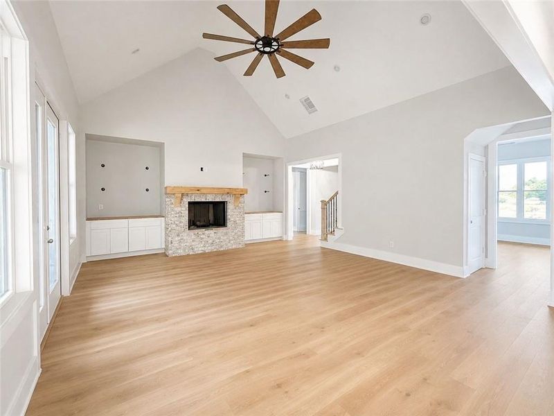Spacious, unfurnished interior of a new home in , Rydal (Image 6).