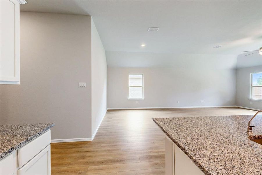 Spacious, unfurnished interior of a new home in Kings Way, Denton (Image 28). Spacious, unfurnished interior of a new home in Kings Way, Denton (Image 28).