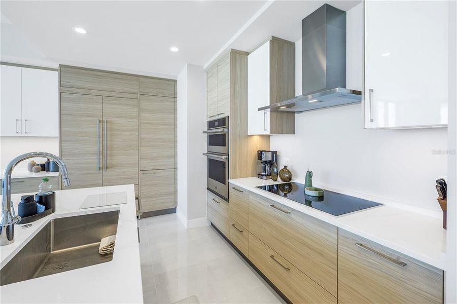 Furnished interior view inside a new home in , St. Petersburg (Image 40).