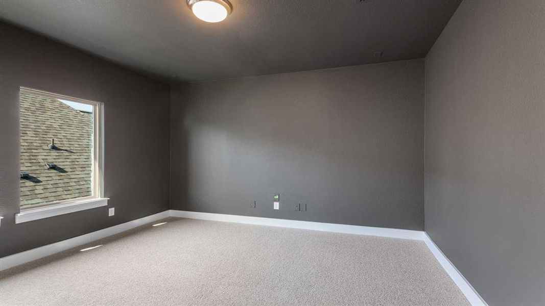 Spacious, unfurnished interior of a new home in Trinity Falls 60', McKinney (Image 21). Spacious, unfurnished interior of a new home in Trinity Falls 60', McKinney (Image 21).