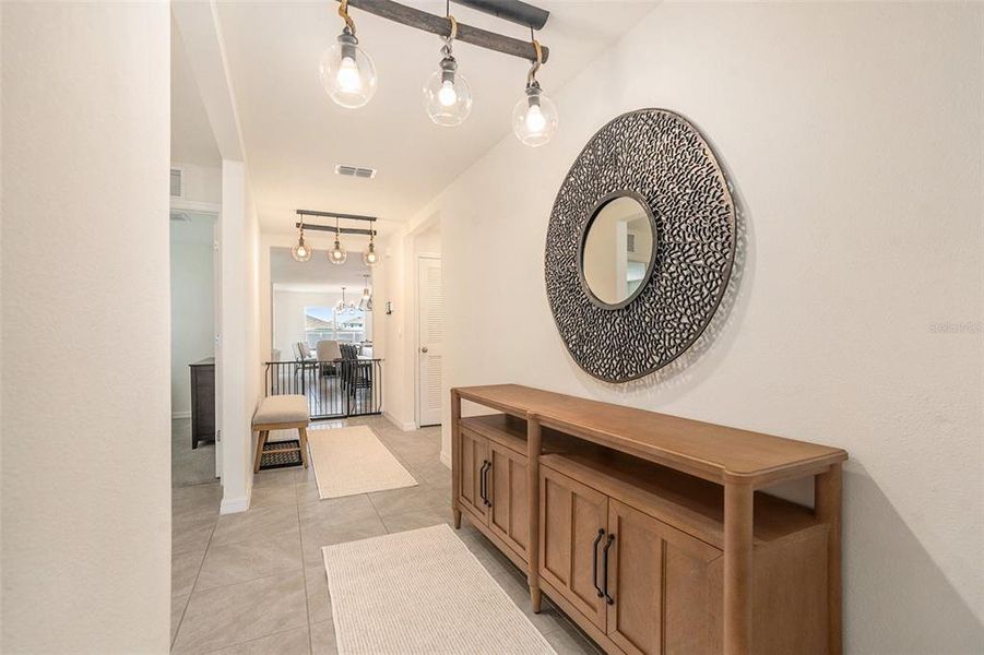 Furnished interior view inside a new home in Bella Lago, Parrish (Image 15).