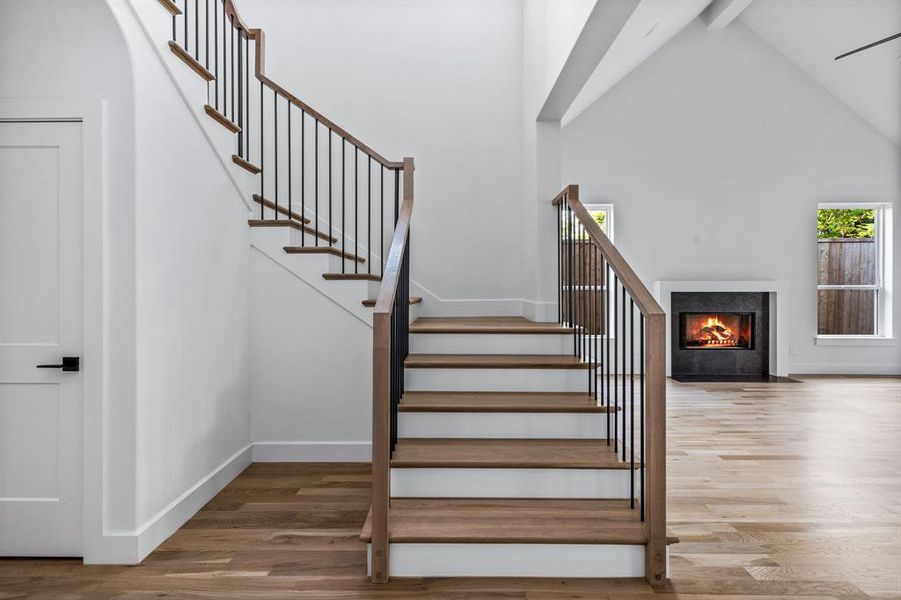 Spacious, unfurnished interior of a new home in , Dallas (Image 24). Spacious, unfurnished interior of a new home in , Dallas (Image 24).