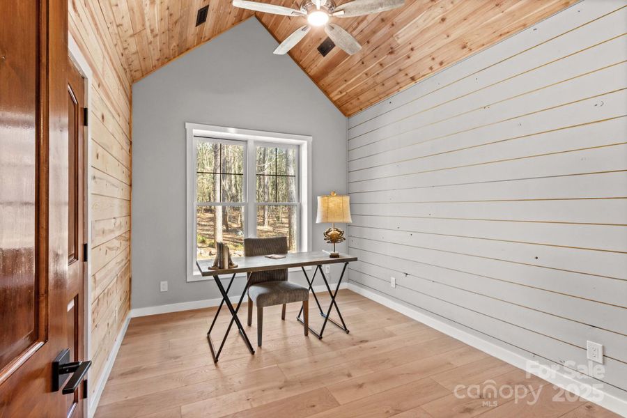 Furnished interior view inside a new home in , Salisbury (Image 4).