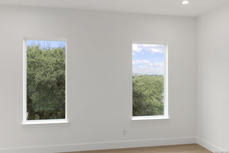 Spacious, unfurnished interior of a new home in , Boerne (Image 20).
