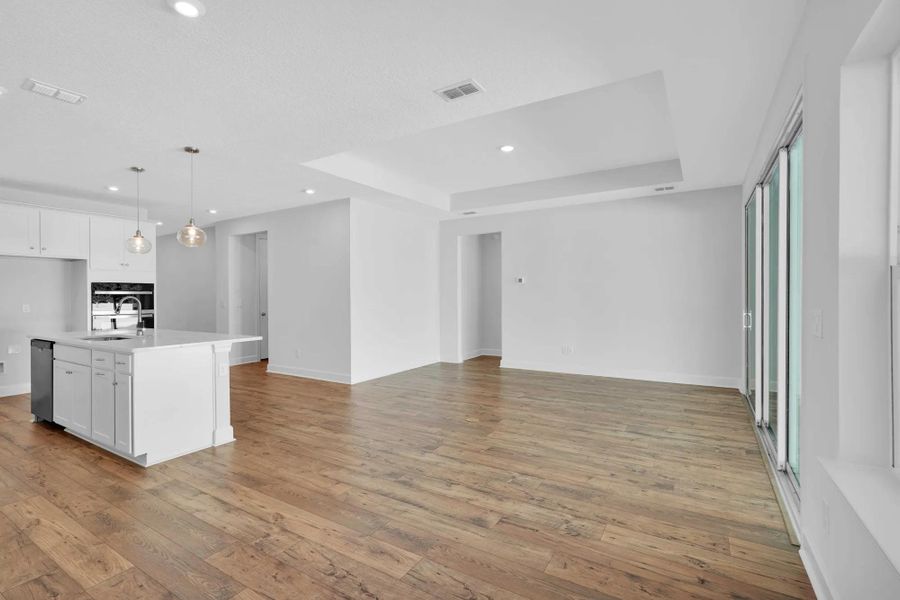 The Egret II Family Room