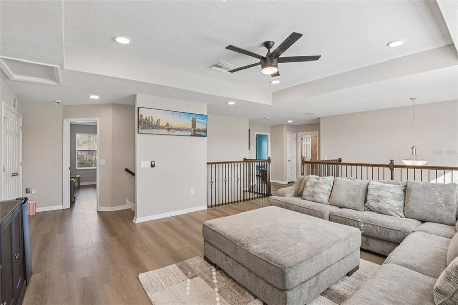 Furnished interior view inside a new home in , Spring Hill (Image 25).
