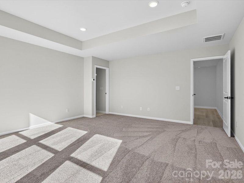 Spacious, unfurnished interior of a new home in Westview Towns, Waxhaw (Image 20).