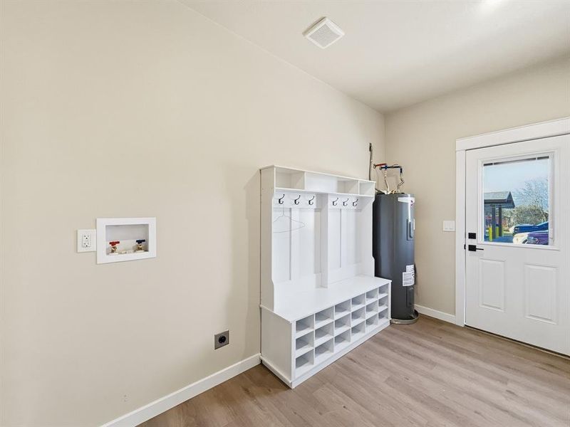 Furnished interior view inside a new home in , Iredell (Image 8).