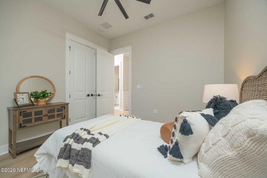 Furnished interior view inside a new home in , St. Augustine (Image 58).