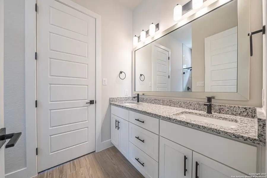 Furnished interior view inside a new home in , Floresville (Image 10). Furnished interior view inside a new home in , Floresville (Image 10).