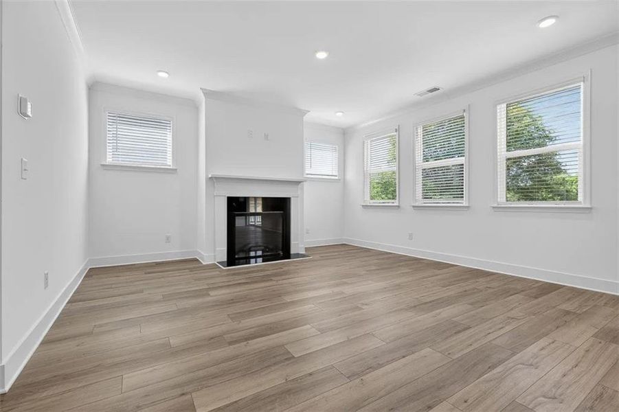 Spacious, unfurnished interior of a new home in Willow Creek, Watkinsville (Image 20). Spacious, unfurnished interior of a new home in Willow Creek, Watkinsville (Image 20).