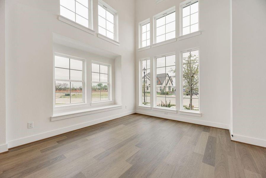 Spacious, unfurnished interior of a new home in Grand Estates of Anna, Anna (Image 36).