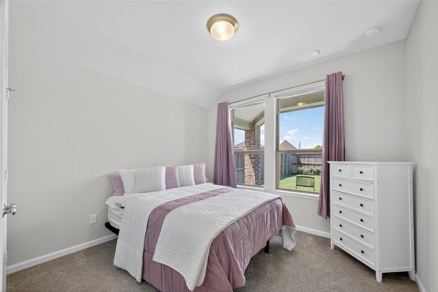 Furnished interior view inside a new home in Sienna 40', Missouri City (Image 13). Furnished interior view inside a new home in Sienna 40', Missouri City (Image 13).