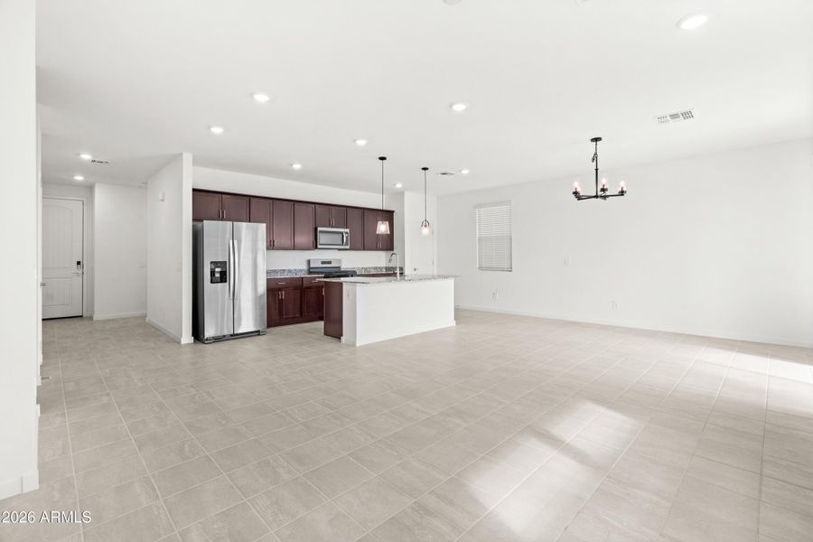 Open Concept Floor Plan