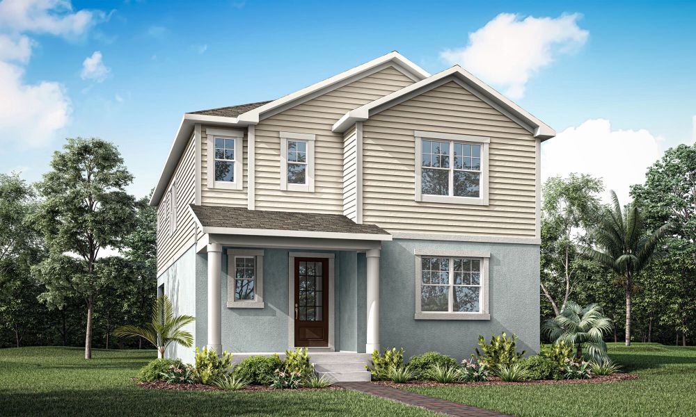 Colonial Revival Colonial Revival