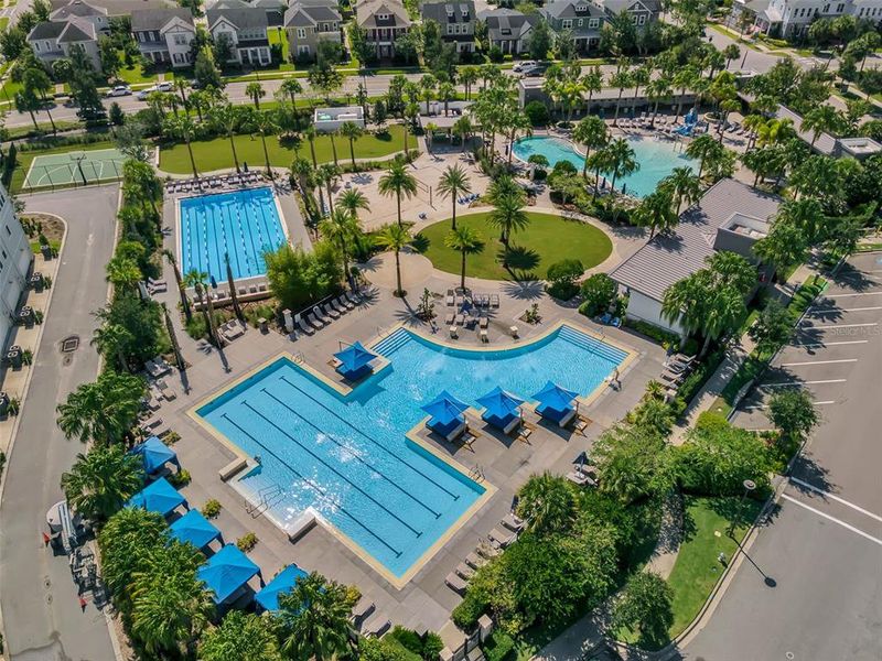 Community amenities in Laureate Park, Orlando (Image 46).