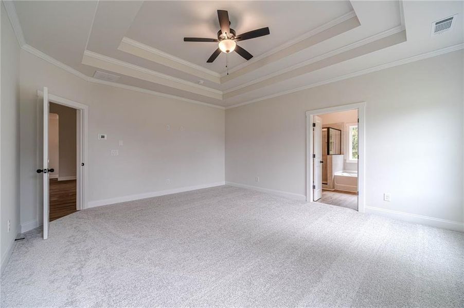 Spacious, unfurnished interior of a new home in , Covington (Image 37).