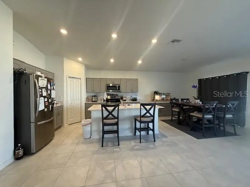 Furnished interior view inside a new home in Ranches at Lake Mcleod, Eagle Lake (Image 4).