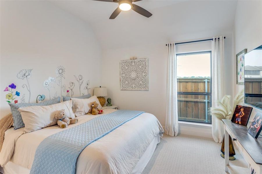 Furnished interior view inside a new home in Ventana, Fort Worth (Image 8).
