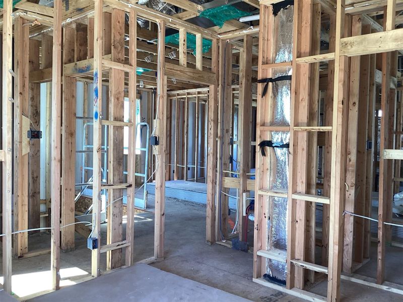 In-progress construction of a new home in Lariat, Liberty Hill, TX (Image 20). In-progress construction of a new home in Lariat, Liberty Hill, TX (Image 20).