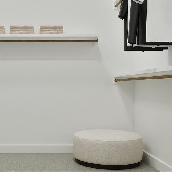 Peak Owner's Suite Walk-In Closet Peak Owner's Suite Walk-In Closet