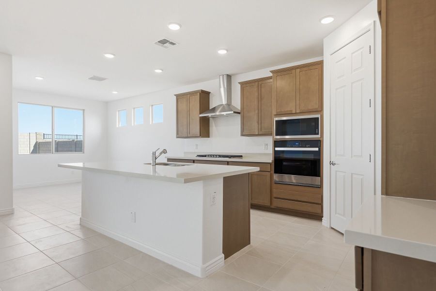 Furnished interior view inside a new home in Miravida, Surprise (Image 4).
