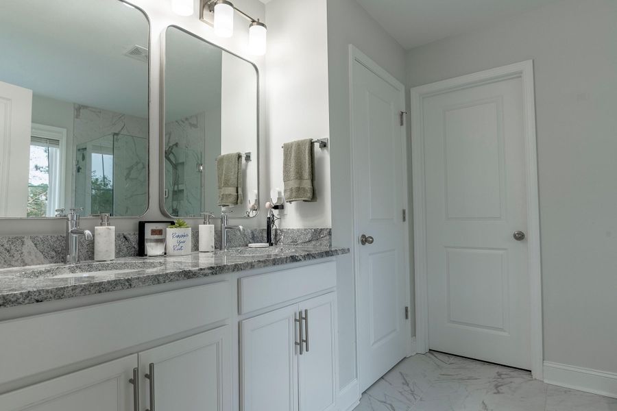 Furnished interior view inside a new home in Abbey Walk, Moncks Corner (Image 5). Furnished interior view inside a new home in Abbey Walk, Moncks Corner (Image 5).