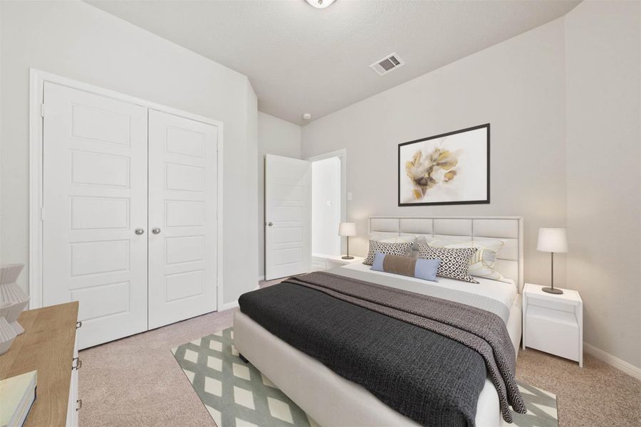 Virtually staged. Virtually staged.