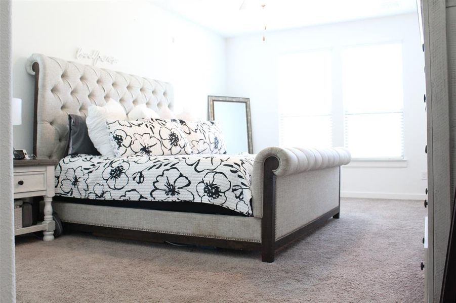 Furnished interior view inside a new home in , McKinney (Image 14).