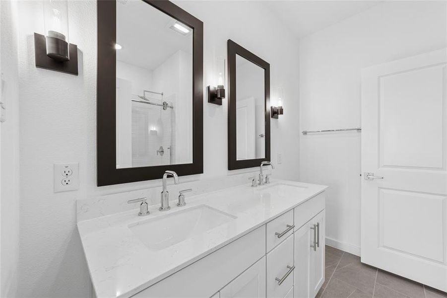 Furnished interior view inside a new home in Rolling Ridge, Van Alstyne (Image 9). Furnished interior view inside a new home in Rolling Ridge, Van Alstyne (Image 9).