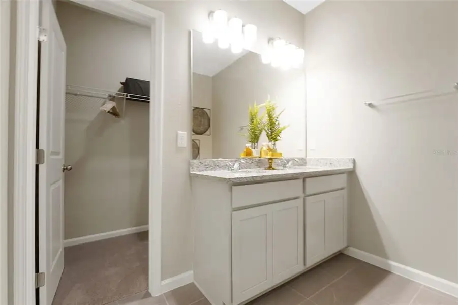Furnished interior view inside a new home in Willowbrook North, Winter Haven (Image 22).