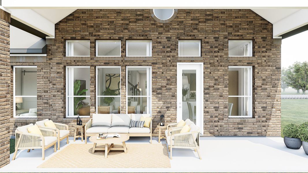 Covered Patio