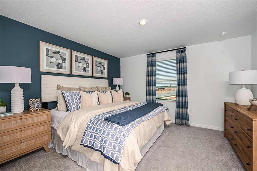 Furnished interior view inside a new home in Waterstone, Groveland (Image 6). Furnished interior view inside a new home in Waterstone, Groveland (Image 6).