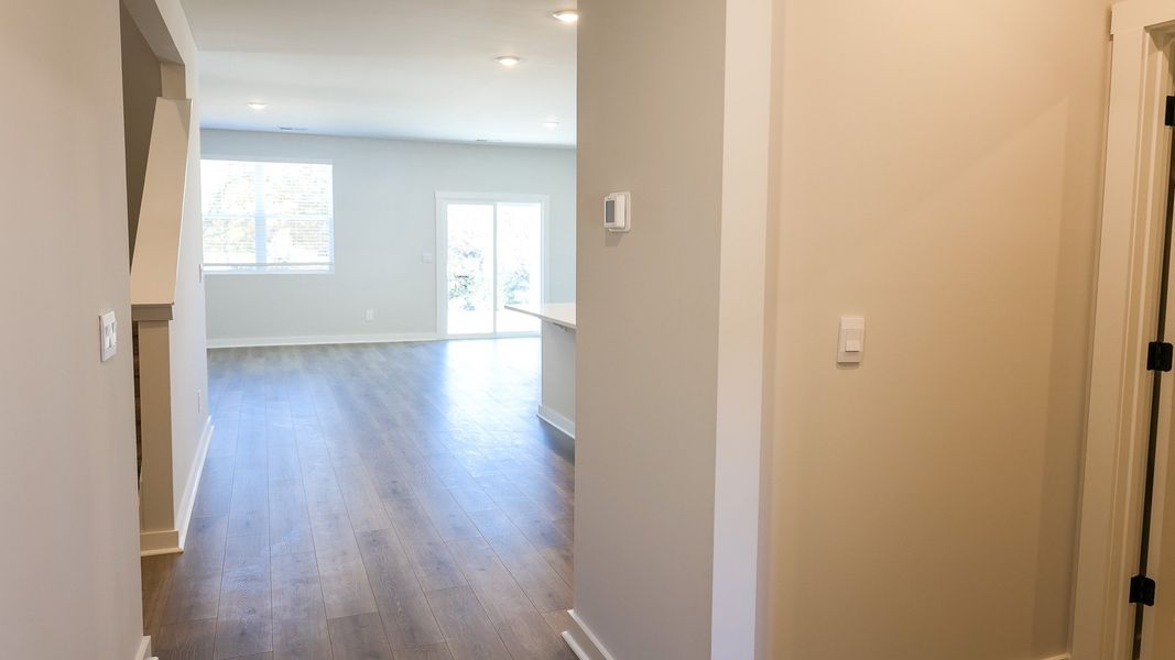 Representative unfurnished interior of a home built from the EMBRY by D.R. Horton in Harvest Point, Spring Hill (Image 26).