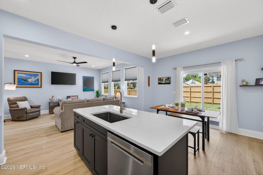 Furnished interior view inside a new home in , Atlantic Beach (Image 18). Furnished interior view inside a new home in , Atlantic Beach (Image 18).
