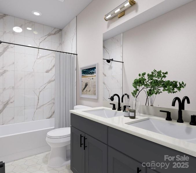 The York | Grahym at Southbridge *vritual renderings, actual finishes, structural selections, and orientation may vary.